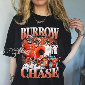 Chase Burrow Chase Burrow Chase Burrow Fans Chase Burrow Man vtg shirt sweater